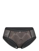 Tailored Short Trosa Brief Tanga Black Freya