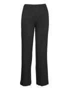 Calvin Klein Wide Leg Pant Svart