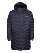 Down Jacket Fodrad Jacka Navy Armani Exchange