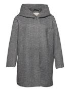 Carsedona Life Light Coat Otw Noos Tunn Rock Grey ONLY Carmakoma