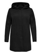 Carsedona Life Light Coat Otw Noos Tunn Rock Black ONLY Carmakoma