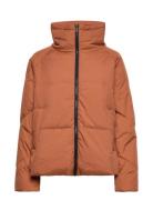 Selected Femme Slfdaisy Down Jacket B Noos Orange