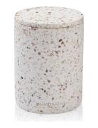 Bologna - Terrazzo Vase W. Lid Home Decoration Vases Multi/patterned H...