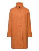 Nuedel Libertina Jacket Outerwear Coats Winter Coats Orange Nümph