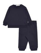 Sweat Set Sets Sweatsuits Navy Minymo