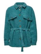 Koi Shirt Jacket Ulljacka Jacka Green Noella