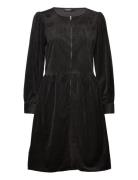 Slforrest Dress Kort Klänning Black Soaked In Luxury