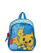 Bamse Happy Friends Backpack Ryggsäck Väska Blue Bamse