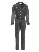 Tndenice Denim Jumpsuit Jumpsuit Grey The New