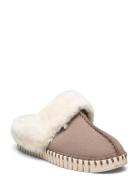 Slippers Slippers Tofflor Beige Ilse Jacobsen