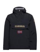 Napapijri Rainforest Winter Anorak Jacket Svart