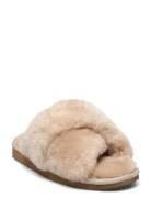 Lovisa Slippers Tofflor Beige Shepherd