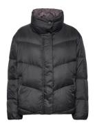 Quilted Jacket With Recycled Down Filling Fodrad Jacka Black Esprit Ca...
