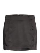 Rio Skirt Kort Kjol Black Gina Tricot