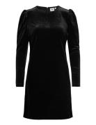 Dictesz Ls Dress Kort Klänning Black Saint Tropez