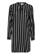 Kamarana Shirt Dress Kort Klänning Black Kaffe