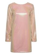 Ennova Ls Dress 7003 Kort Klänning Pink Envii