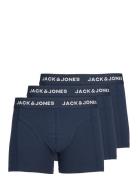 Jacanthony Trunks 3 Pack Blue Boxerkalsonger Navy Jack & J S