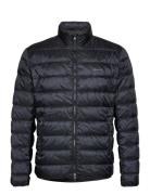 Light Down Jacket Fodrad Jacka Black GANT