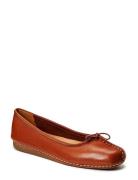 Freckle Ice D Ballerinaskor Ballerinas Brown Clarks