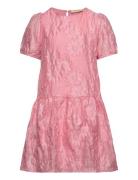 Sgkenya Flower Dress Dresses & Skirts Dresses Partydresses Pink Soft G...