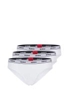 Triplet Brief Stripe Trosa Brief Tanga White HUGO