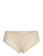 Embrace Lace Trosa Brief Tanga Cream Wacoal