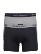 Mens Knit 2Pack Boxer Boxerkalsonger Multi/patterned Emporio Armani