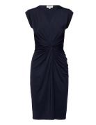 Dress Kort Klänning Navy Rosemunde