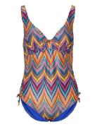 Kea Swimsuit Baddräkt Badkläder Multi/patterned Primadonna