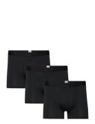 3-Pack Underwear - Gots/Vegan Boxerkalsonger Black Knowledge Cotton Ap...