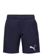 Puma Swim Boys Medium Length Shorts Badshorts Navy Puma Swim