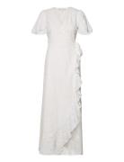 Gabriella Maxi Dress Maxiklänning Festklänning White Love Lolita