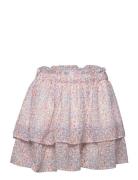 Nkffisilk Skirt Dresses & Skirts Skirts Short Skirts Pink Name It