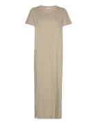 Basic Apparel Rebekka Dress Gots Beige