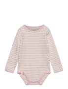 Body Ls Bodies Long-sleeved Pink Fixoni