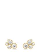 Julie Sandlau Treasure Mini Earstuds Guld