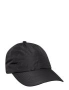 Solid Raincap Accessories Headwear Caps Black Becksöndergaard