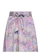 Koganna Skater Skirt Ptm Dresses & Skirts Skirts Short Skirts Purple K...