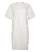 Eirenaiw Dress Kort Klänning White InWear