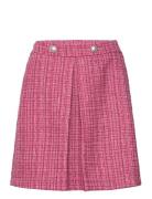 Skirt Kort Kjol Pink Rosemunde