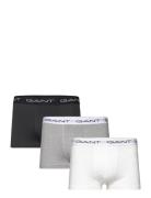 Trunk 3-Pack Boxerkalsonger Grey GANT