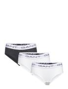 GANT Hipster Briefs 3-Pack Multi/patterned