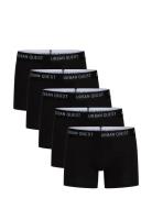 5-Pack Men Bamboo Tights Boxerkalsonger Black URBAN QUEST