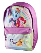 My Little Pony Large Backpack Ryggsäck Väska Purple My Little Pony