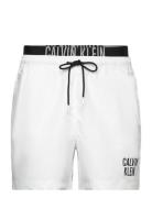 Medium Double Wb-Nos Badshorts White Calvin Klein