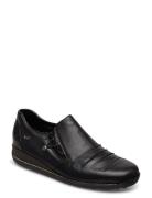 44254-00 Loafers Låga Skor Black Rieker