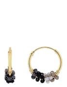 Susanne Accessories Jewellery Earrings Hoops Gold Nuni Copenhagen