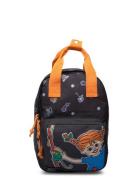 Pippi Small Backpack With Front Pocket Ryggsäck Väska Multi/patterned ...