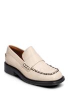 Shoes Loafers Låga Skor White Billi Bi